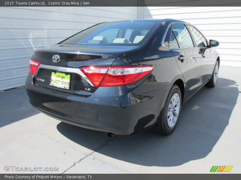 Cosmic Gray Mica / Ash 2015 Toyota Camry LE