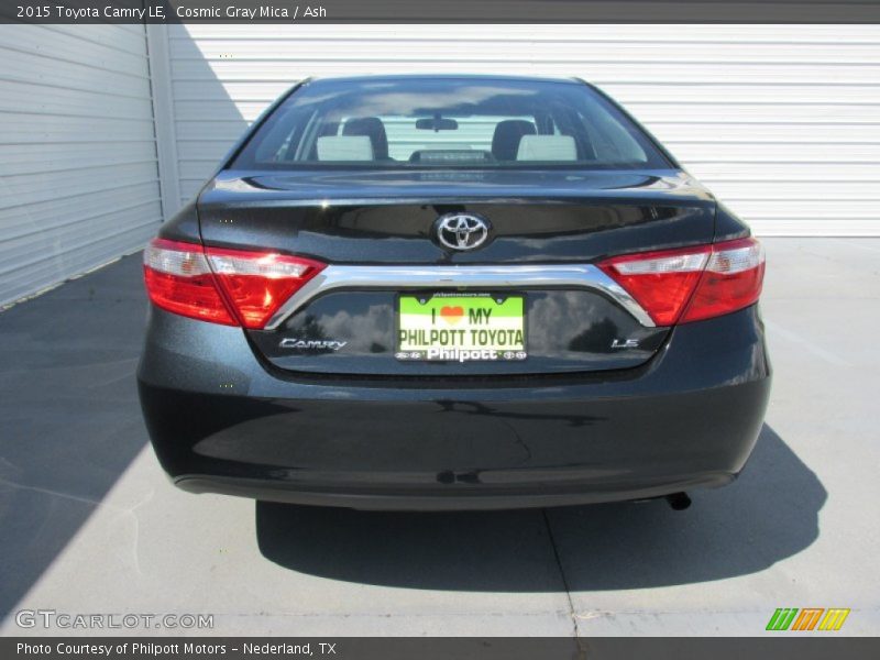 Cosmic Gray Mica / Ash 2015 Toyota Camry LE
