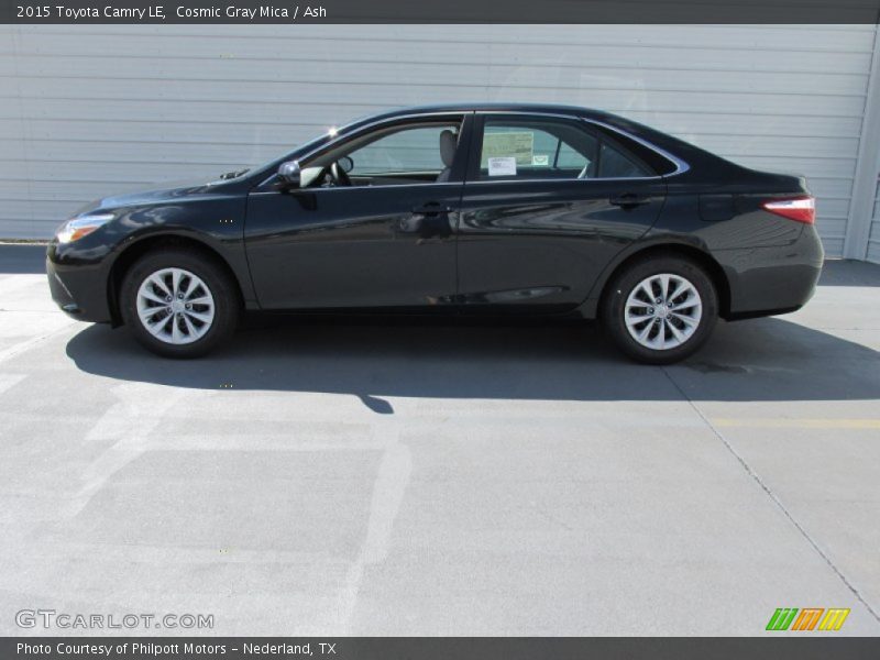 Cosmic Gray Mica / Ash 2015 Toyota Camry LE