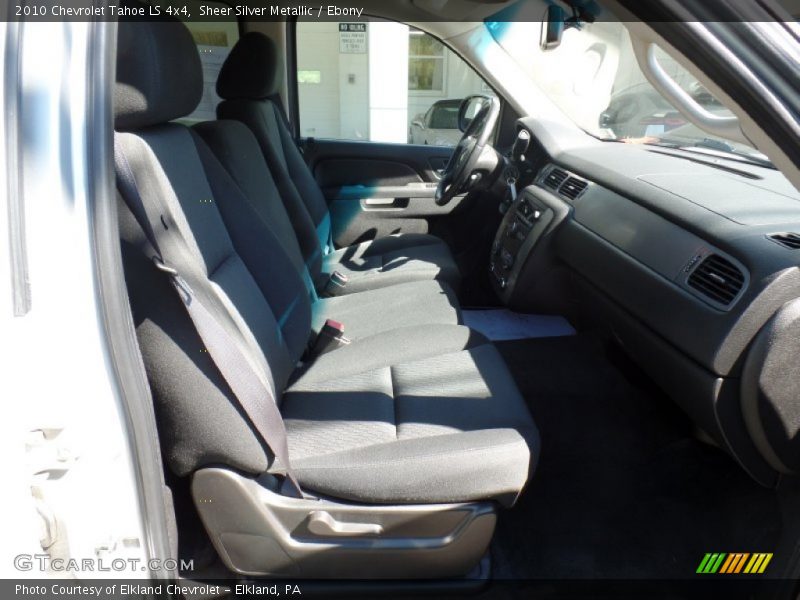 Sheer Silver Metallic / Ebony 2010 Chevrolet Tahoe LS 4x4