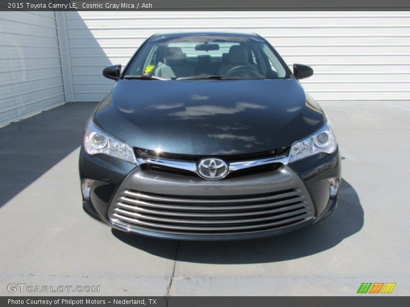 Cosmic Gray Mica / Ash 2015 Toyota Camry LE