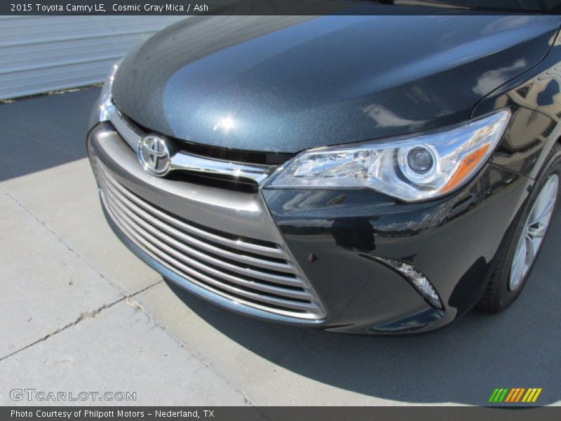Cosmic Gray Mica / Ash 2015 Toyota Camry LE