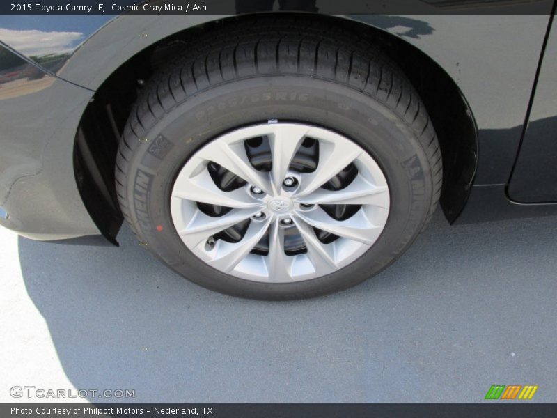 Cosmic Gray Mica / Ash 2015 Toyota Camry LE