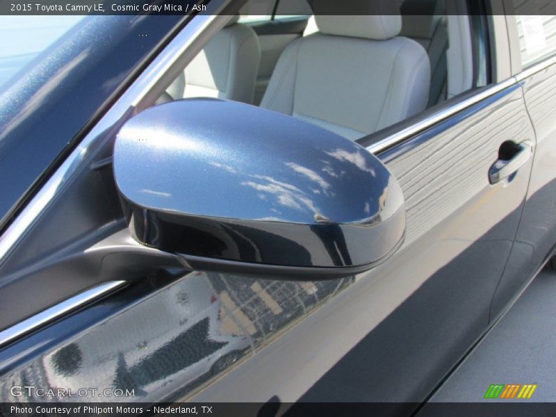 Cosmic Gray Mica / Ash 2015 Toyota Camry LE