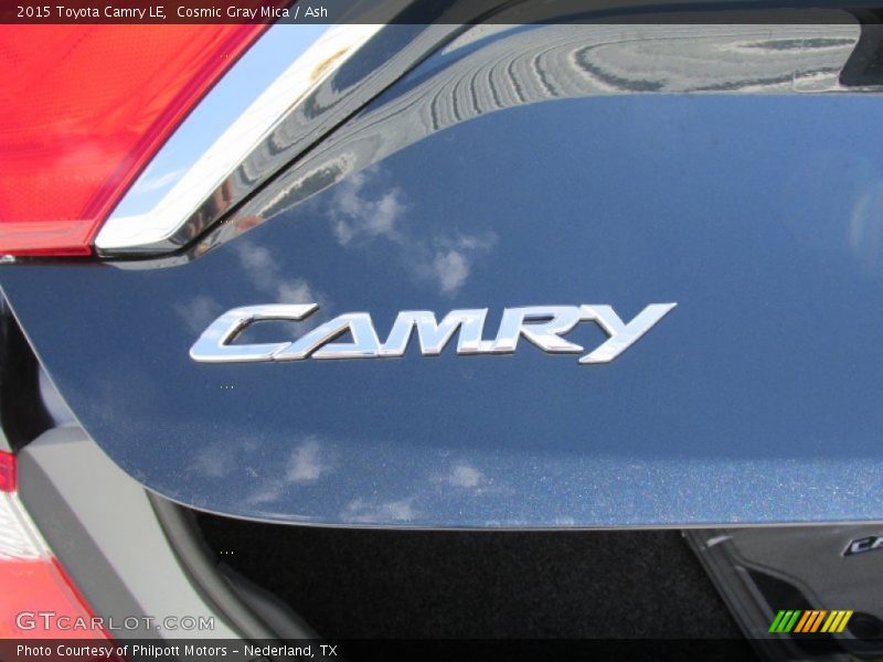 Cosmic Gray Mica / Ash 2015 Toyota Camry LE