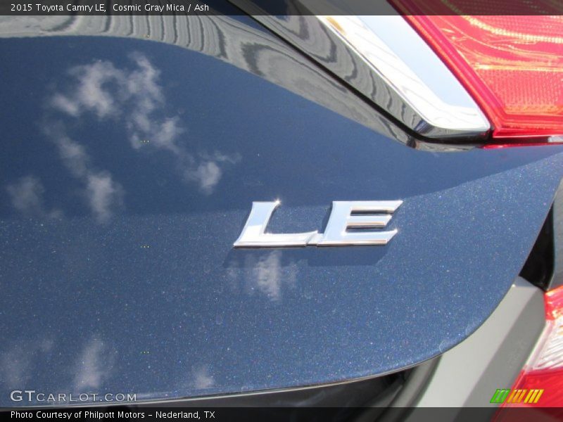 Cosmic Gray Mica / Ash 2015 Toyota Camry LE