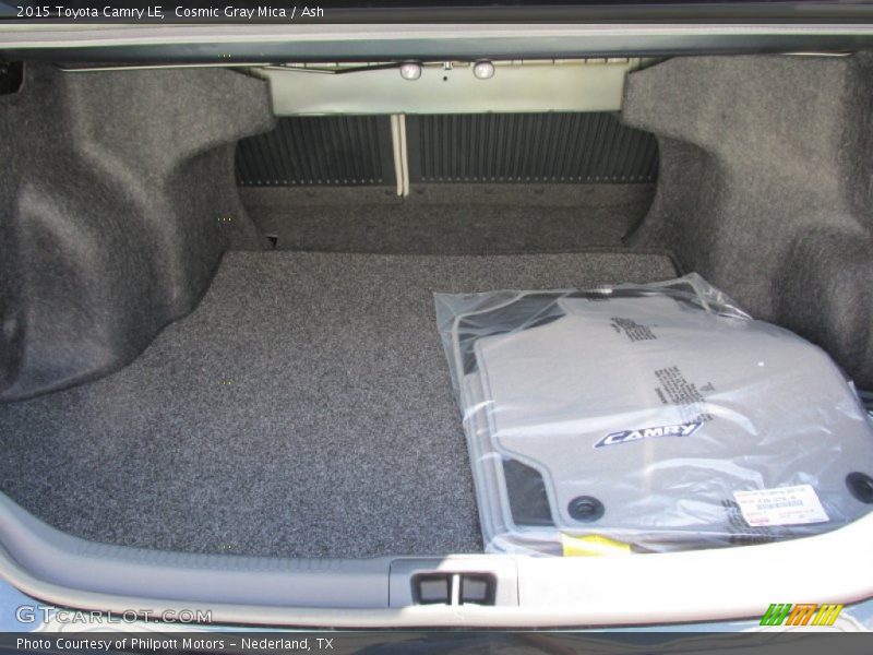Cosmic Gray Mica / Ash 2015 Toyota Camry LE