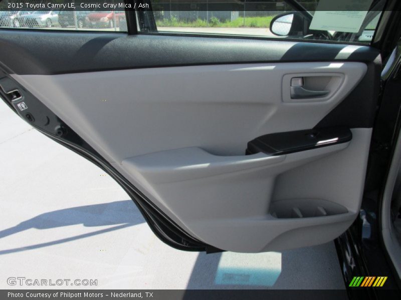 Cosmic Gray Mica / Ash 2015 Toyota Camry LE