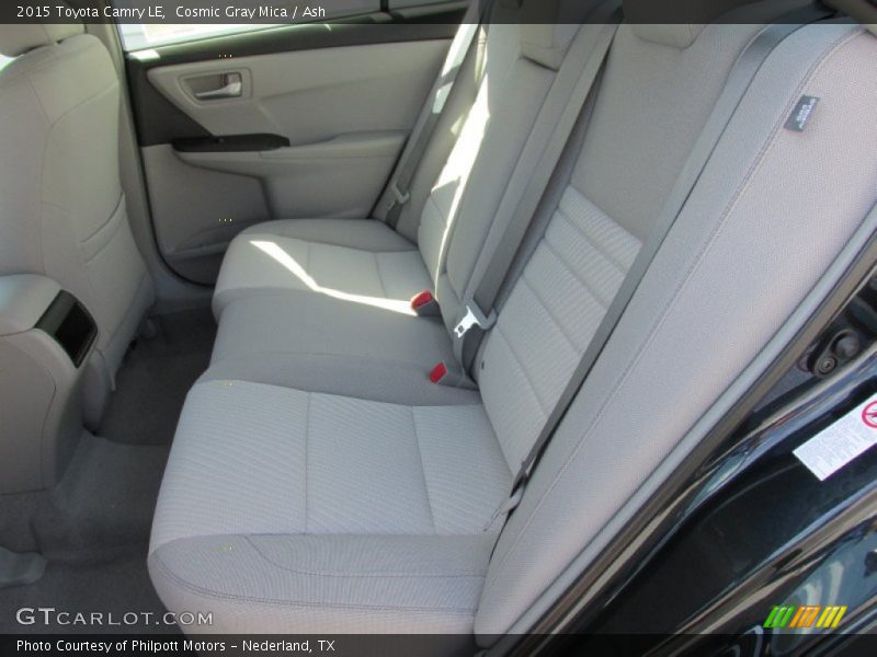 Cosmic Gray Mica / Ash 2015 Toyota Camry LE