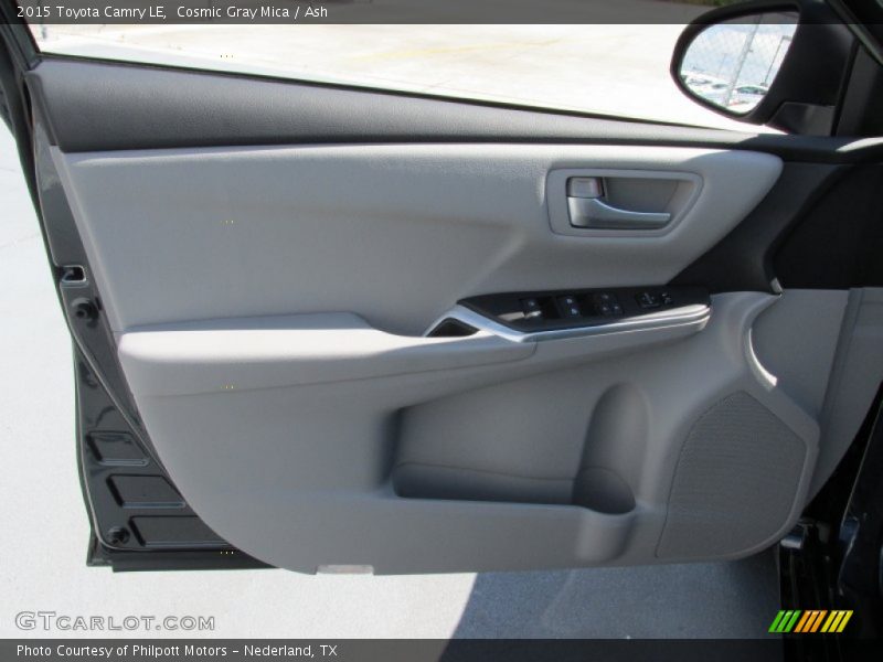 Cosmic Gray Mica / Ash 2015 Toyota Camry LE