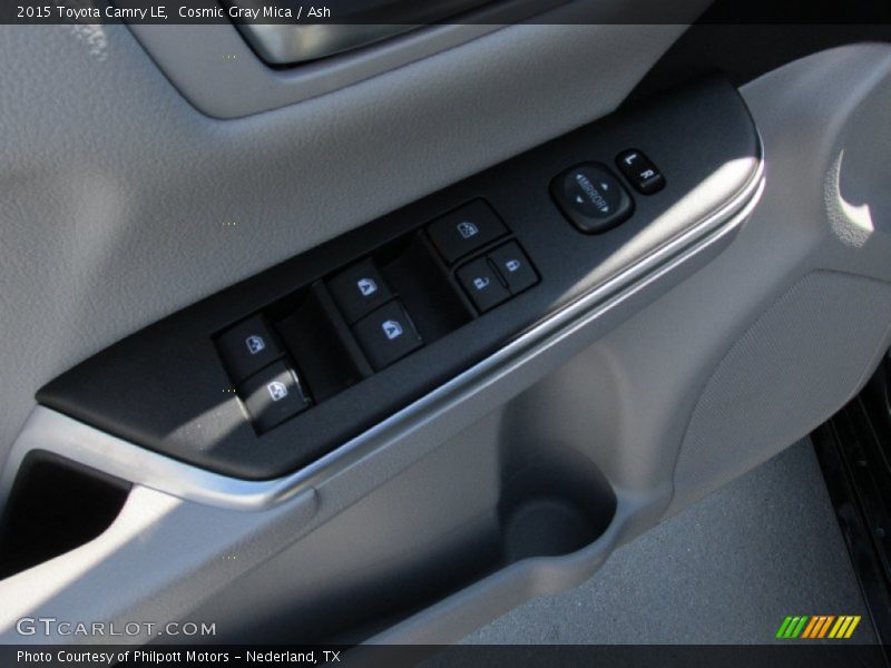 Cosmic Gray Mica / Ash 2015 Toyota Camry LE