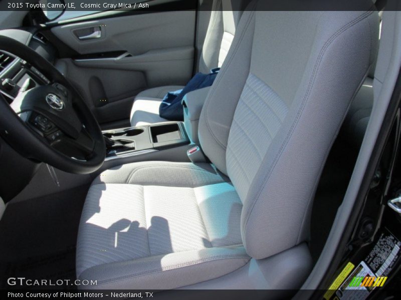 Cosmic Gray Mica / Ash 2015 Toyota Camry LE