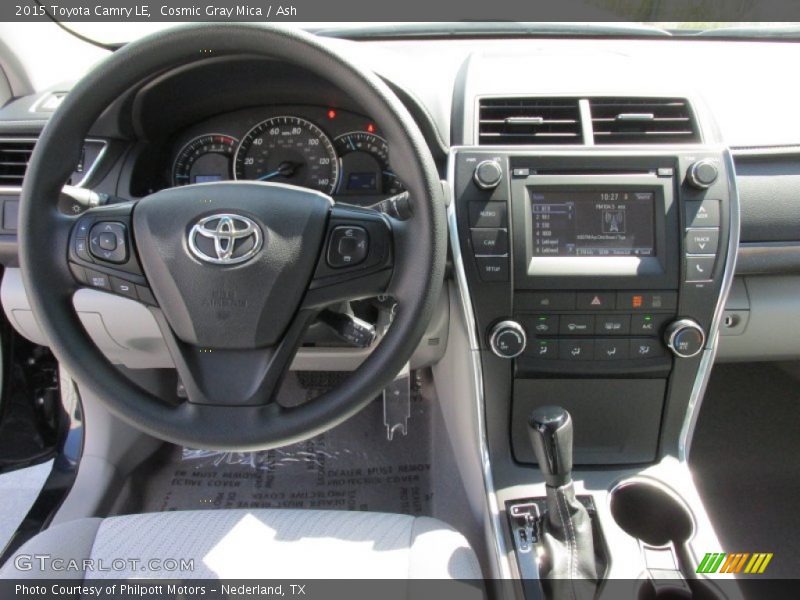 Cosmic Gray Mica / Ash 2015 Toyota Camry LE