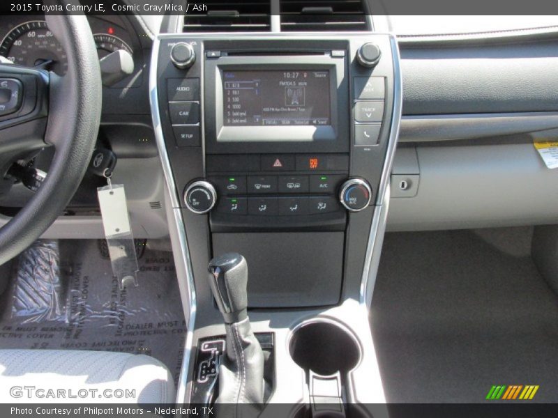 Cosmic Gray Mica / Ash 2015 Toyota Camry LE
