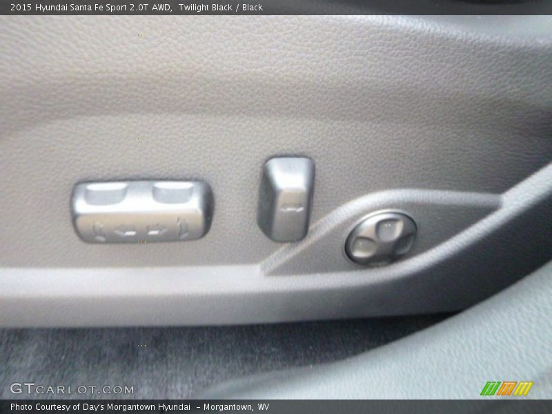 Twilight Black / Black 2015 Hyundai Santa Fe Sport 2.0T AWD
