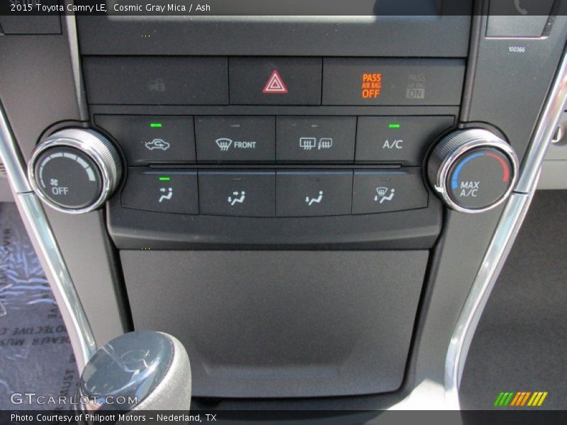 Cosmic Gray Mica / Ash 2015 Toyota Camry LE