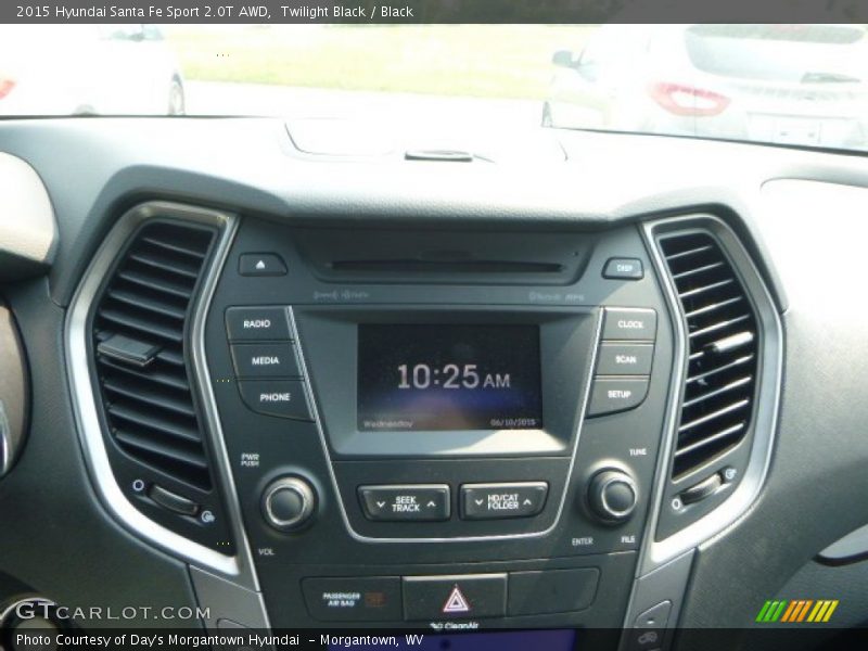 Twilight Black / Black 2015 Hyundai Santa Fe Sport 2.0T AWD