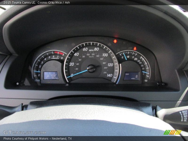 Cosmic Gray Mica / Ash 2015 Toyota Camry LE
