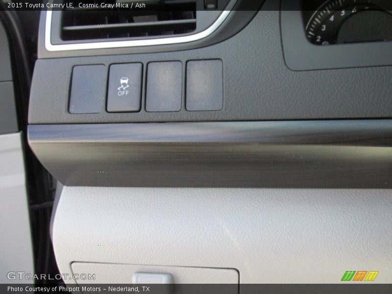 Cosmic Gray Mica / Ash 2015 Toyota Camry LE