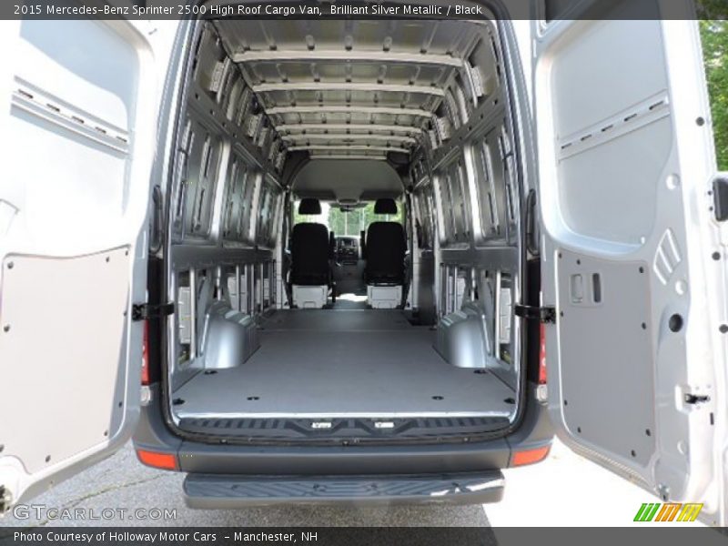Brilliant Silver Metallic / Black 2015 Mercedes-Benz Sprinter 2500 High Roof Cargo Van