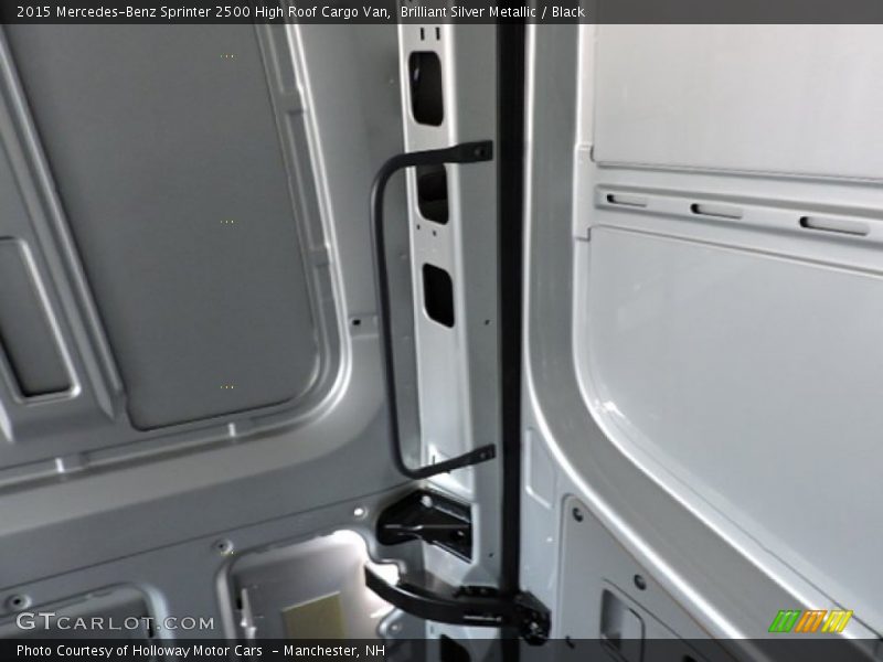 Brilliant Silver Metallic / Black 2015 Mercedes-Benz Sprinter 2500 High Roof Cargo Van