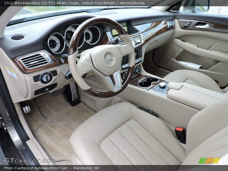 Front 3/4 View of 2012 CLS 550 4Matic Coupe