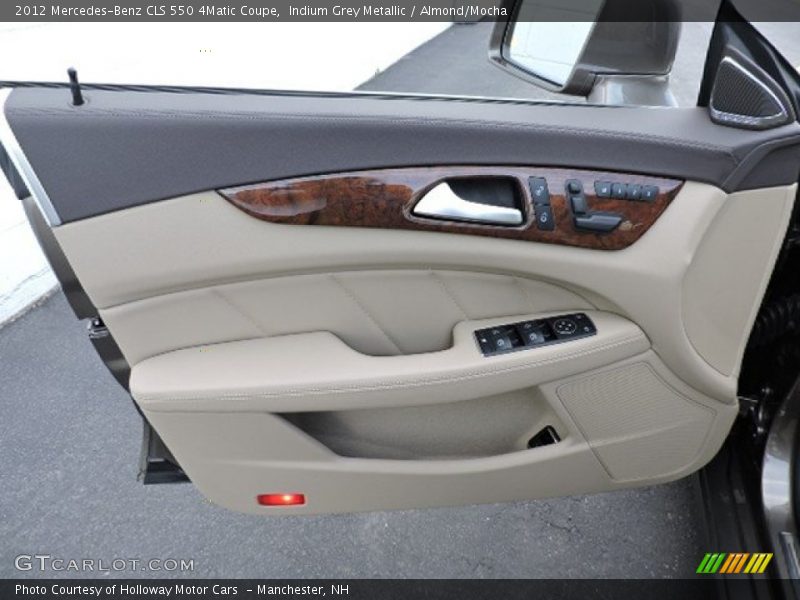 Door Panel of 2012 CLS 550 4Matic Coupe