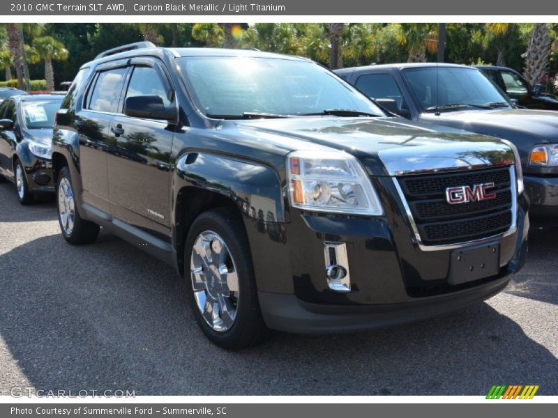 Front 3/4 View of 2010 Terrain SLT AWD