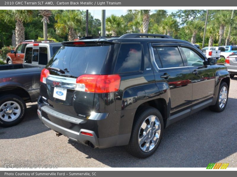 Carbon Black Metallic / Light Titanium 2010 GMC Terrain SLT AWD