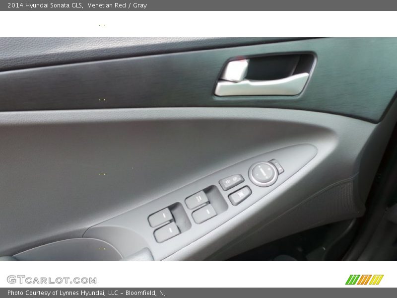 Venetian Red / Gray 2014 Hyundai Sonata GLS