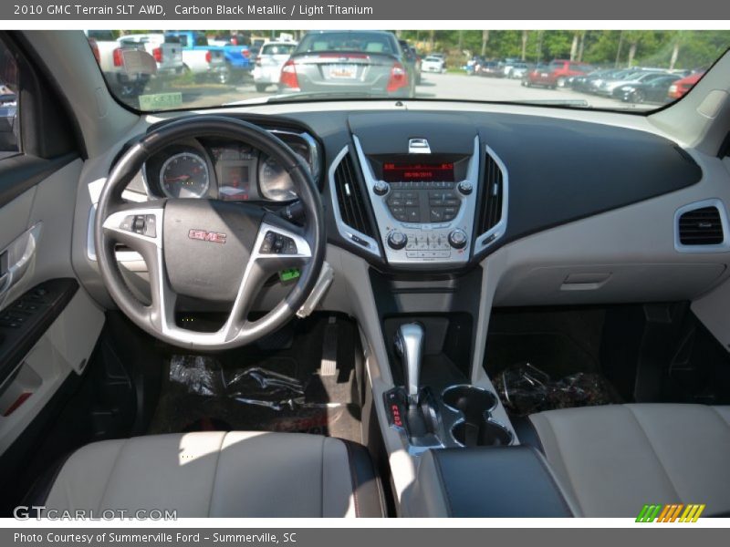 Carbon Black Metallic / Light Titanium 2010 GMC Terrain SLT AWD