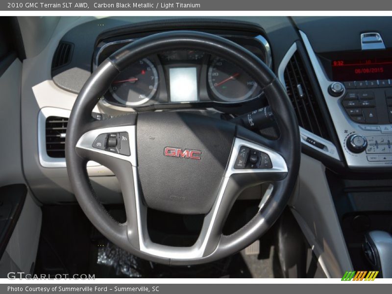 Carbon Black Metallic / Light Titanium 2010 GMC Terrain SLT AWD