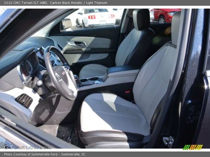 Carbon Black Metallic / Light Titanium 2010 GMC Terrain SLT AWD