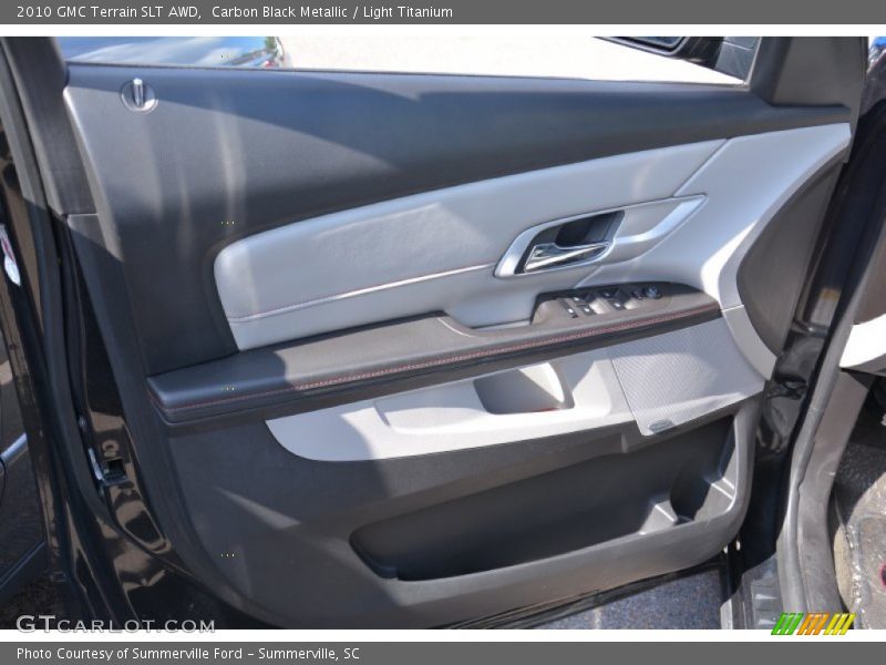 Carbon Black Metallic / Light Titanium 2010 GMC Terrain SLT AWD