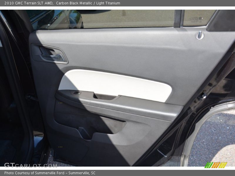 Carbon Black Metallic / Light Titanium 2010 GMC Terrain SLT AWD