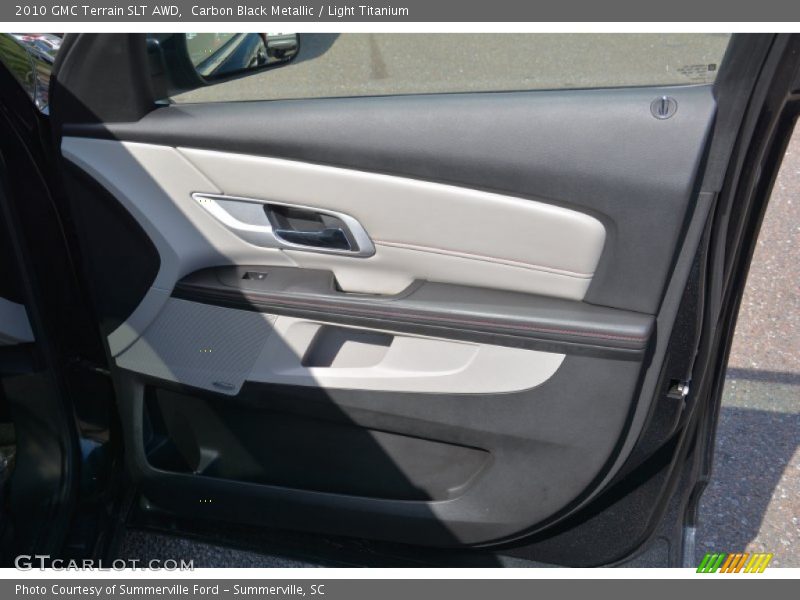 Carbon Black Metallic / Light Titanium 2010 GMC Terrain SLT AWD