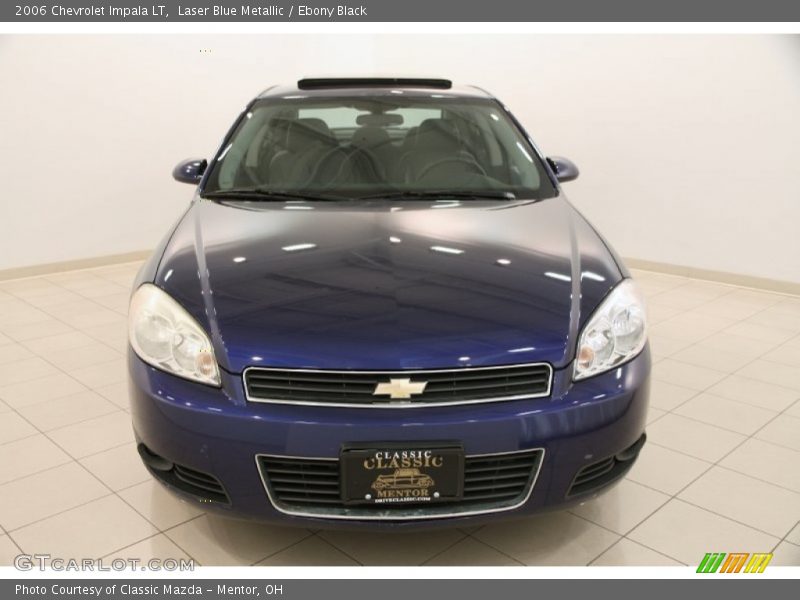 Laser Blue Metallic / Ebony Black 2006 Chevrolet Impala LT