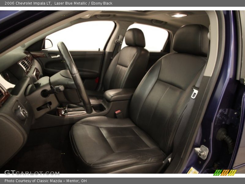  2006 Impala LT Ebony Black Interior