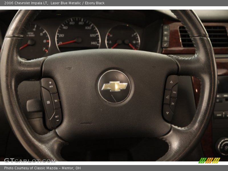  2006 Impala LT Steering Wheel