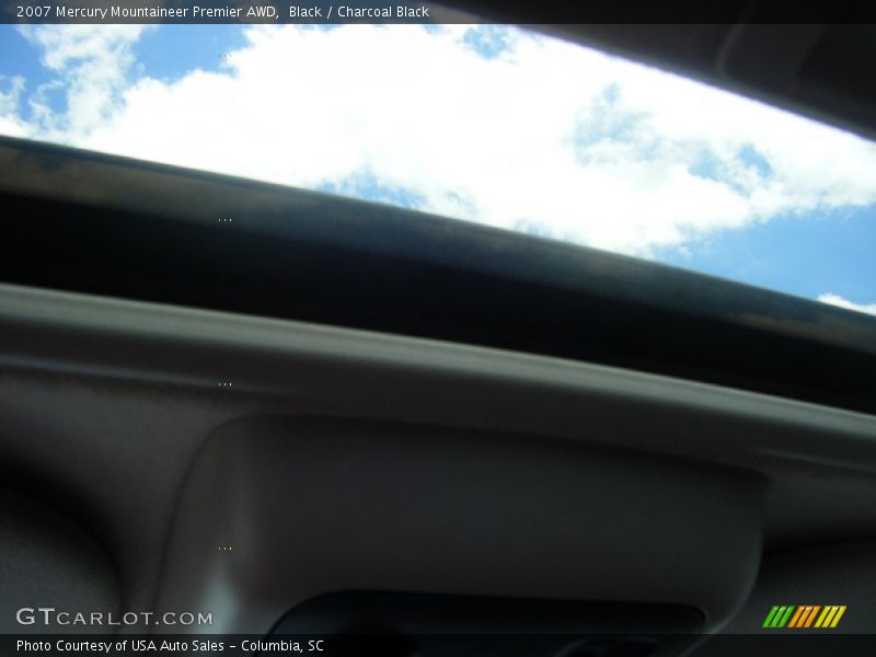 Black / Charcoal Black 2007 Mercury Mountaineer Premier AWD