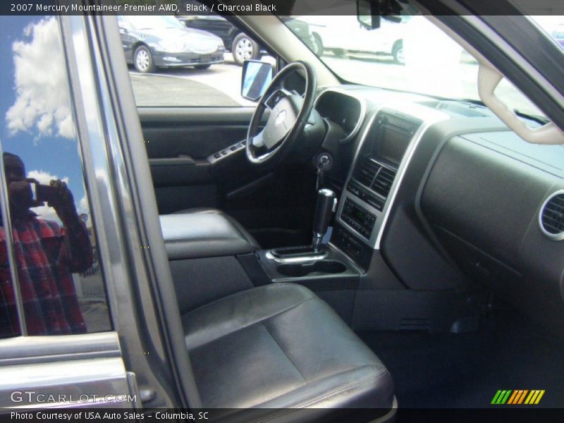 Black / Charcoal Black 2007 Mercury Mountaineer Premier AWD