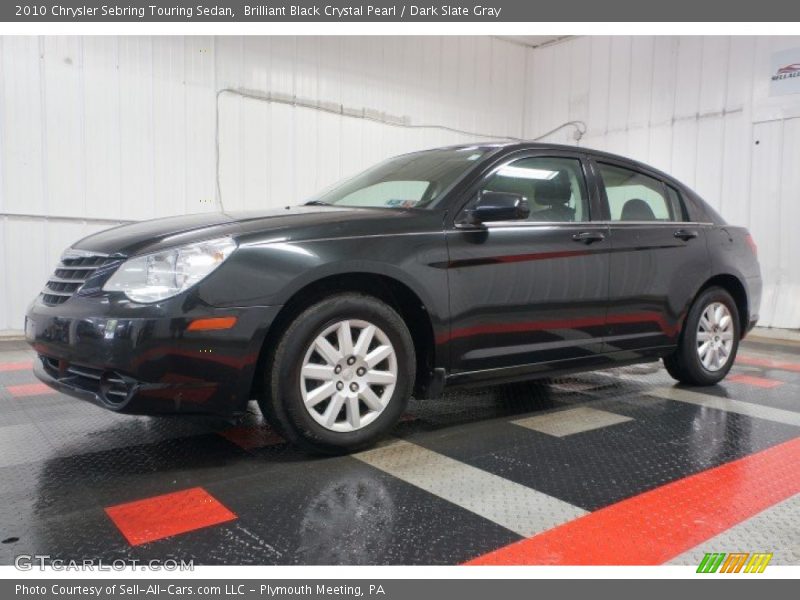 Front 3/4 View of 2010 Sebring Touring Sedan