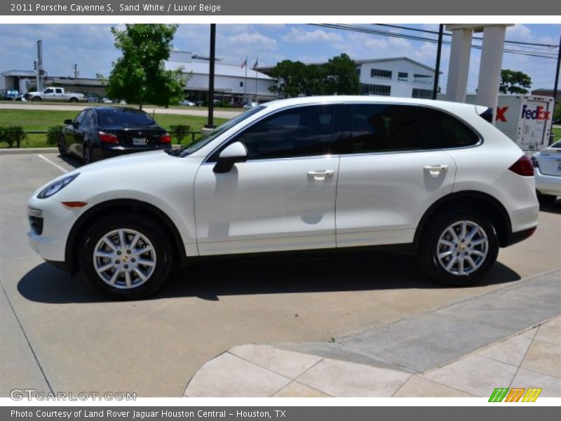  2011 Cayenne S Sand White