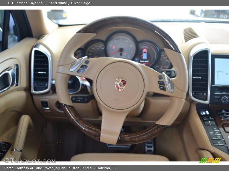  2011 Cayenne S Steering Wheel