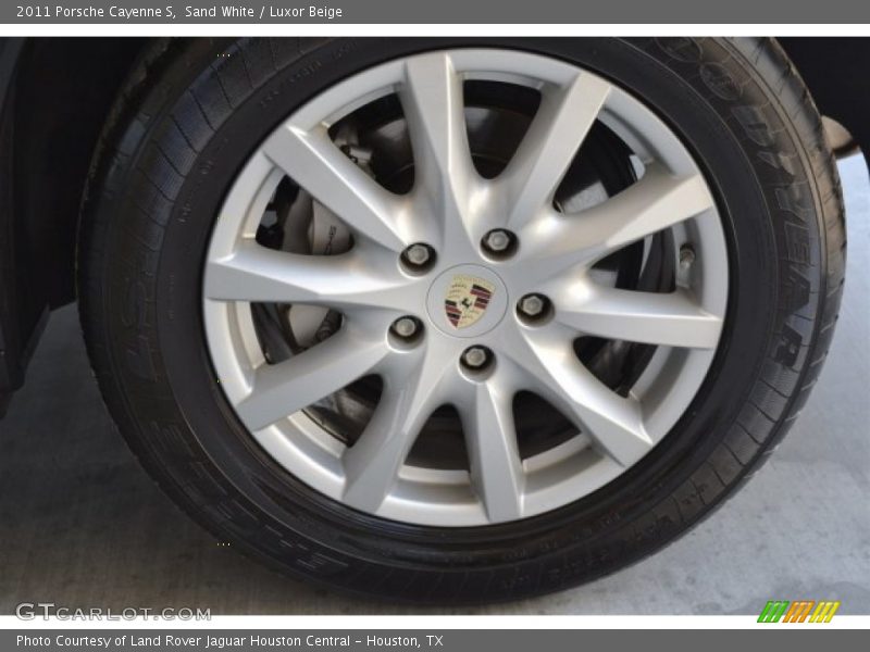  2011 Cayenne S Wheel
