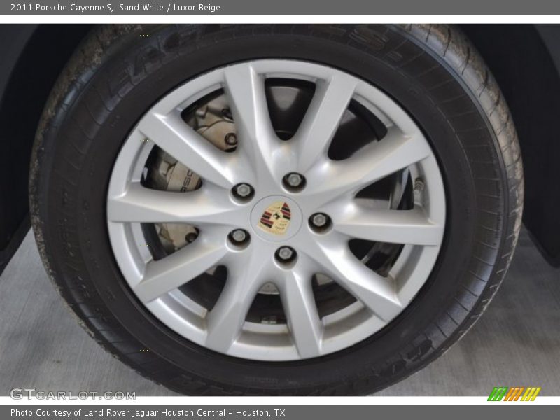  2011 Cayenne S Wheel