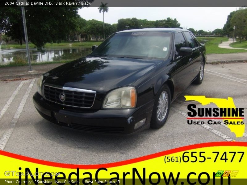 Black Raven / Black 2004 Cadillac DeVille DHS