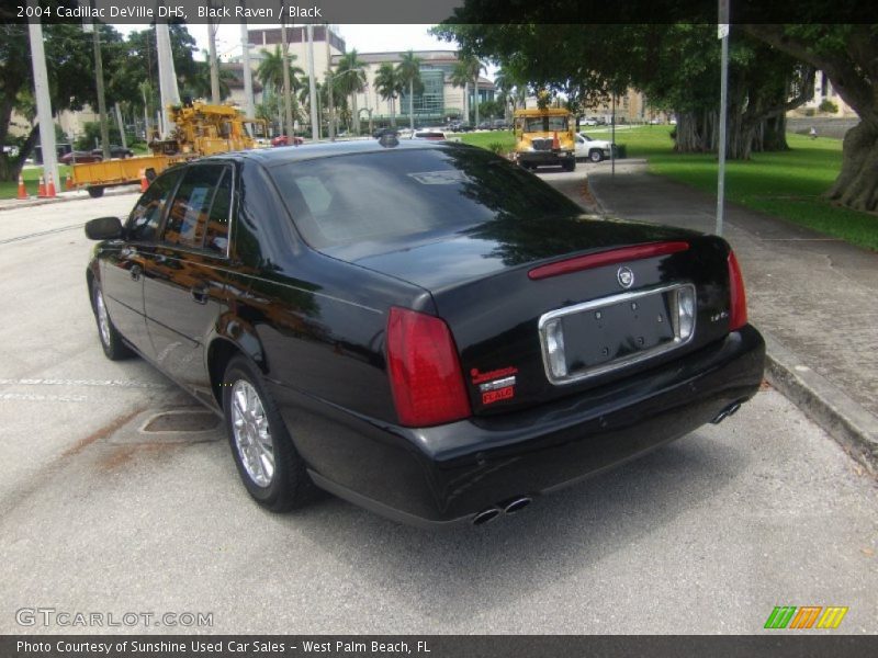 Black Raven / Black 2004 Cadillac DeVille DHS