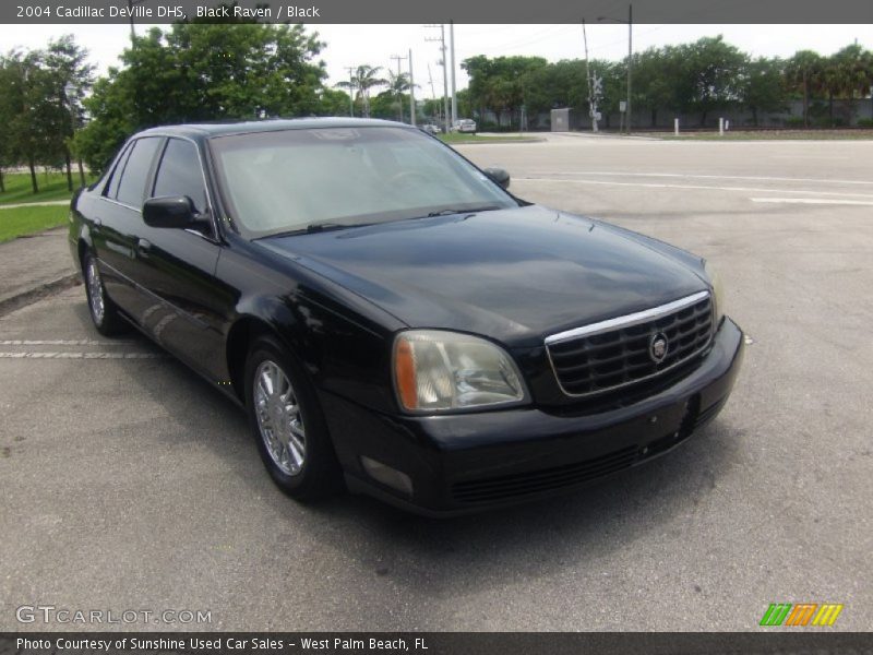 Black Raven / Black 2004 Cadillac DeVille DHS