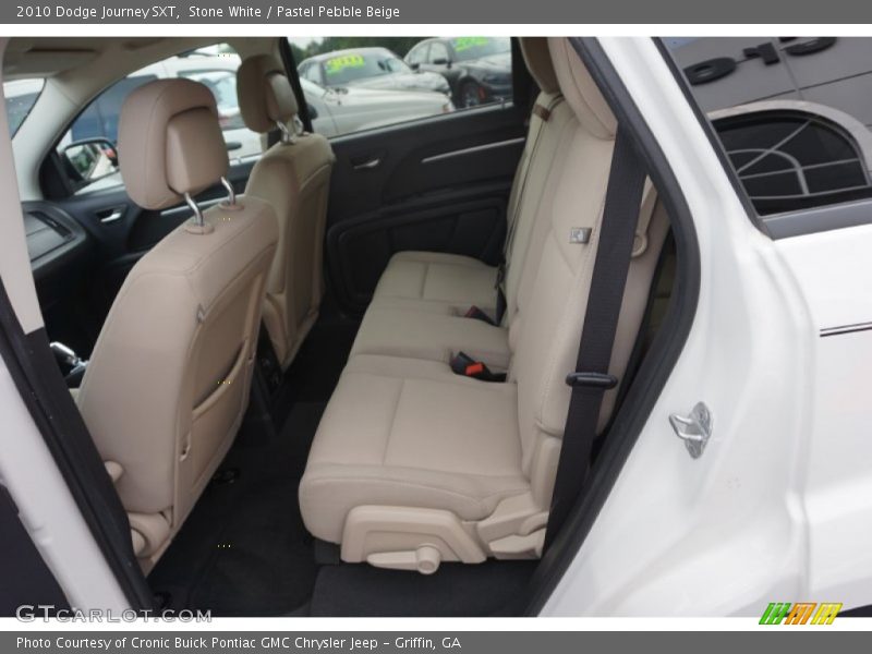 Stone White / Pastel Pebble Beige 2010 Dodge Journey SXT